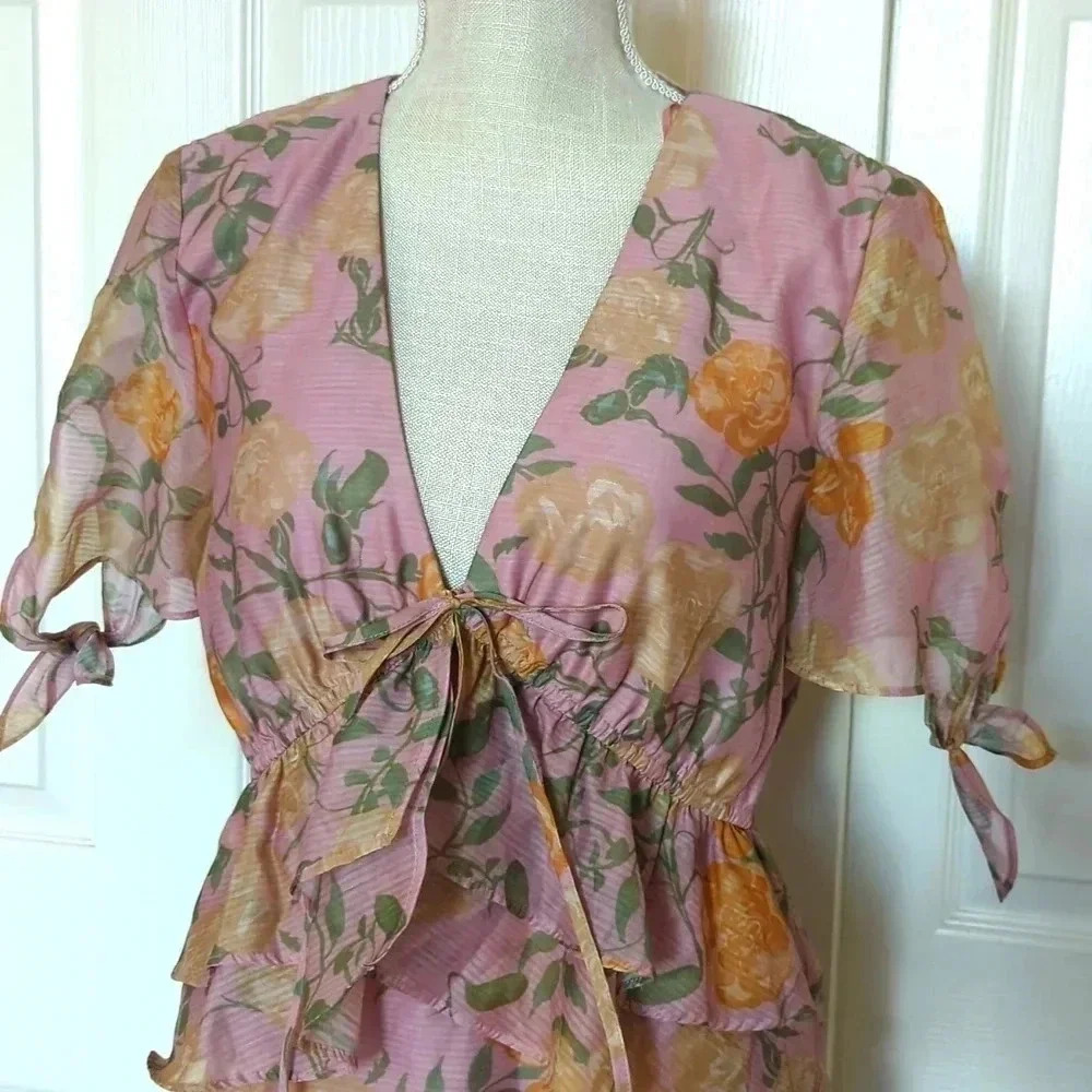 Anthropologie Madaket Petite Dress by Finders - Picture 5 of 9